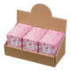 Блокнот BUROMAX А7 80арк. BLOSSOM 257102-10 розовий, тв.лам.обкл., на гумці, крем.папір (24) /BM.257102-10/ - зображення 4