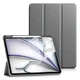 Чохол для iPad 11" (2025) (A16) 11th Gen Smart Case з місцем під стилус з мікрофіброю Grey сірий - зображення 2
