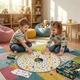 Настольная игра Детективный клуб игровые поля фишки песочные часы (84790) - изображение 4