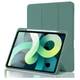 Чехол для iPad 11" (2025) (A16) 11th Gen Smart Case с местом под стилус и микрофиброй Pine Green темно зеленый - изображение 1
