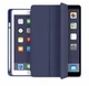 Чехол для iPad 11" (2025) (A16) 11th Gen Smart Case с местом под стилус и микрофиброй Midnight Blue темно синий - изображение 1