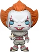 Фигурка Фанко (Примята Коробка) Пеннивайс с корабликом №472 IT Pennywise with Boat Funko B40593 - изображение 2