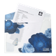 Папка на кнопці А4 BUROMAX 3943-03 ARABESKI темно-синя (12) /BM.3943-03/ - изображение 2
