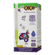 Ручка масляна ZiBi KIDS Line 2263-01 0,5мм синя, корпус перламутр білий, з грипом (50), /ZB.2263-01/ - зображення 2