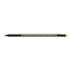 Олівець графітовий ZiBi 2321 HB BLACK DECOR з резинкою, трикутний пластиковий (144) /ZB.2321/ - зображення 6