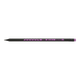 Олівець графітовий ZiBi 2321 HB BLACK DECOR з резинкою, трикутний пластиковий (144) /ZB.2321/ - зображення 9