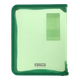 Папка на блискавці В5 BUROMAX 3940-99 3см, прозора глянцева, асорті (24), /BM.3940-99/ - изображение 1