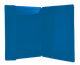 Папка на гумках А4 BUROMAX 3911-02 синя /BM.3911-02/ - изображение 2