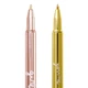 Ручка кулькова YES 411937 Rose Gold 0,7мм синя, 2шт. в блістері /411937/ - изображение 4