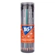 Олівець графітовий YES 280593 HB Stripes, трикутний з гумкою (36) /280593/ - зображення 3