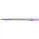Ручка кулькова BIC Round Stic фіолетова (40) /bc920412/ - изображение 2