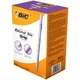 Ручка кулькова BIC Round Stic фіолетова (40) /bc920412/ - изображение 4