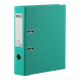 Папка-реєстратор А4 70мм BUROMAX 3001-06 ELITE двостороння, бірюзова (24) /BM.3001-06c/ - изображение 1