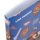 Папка з 20 файлами А4 YES Line Friends. Brown з кишенею - изображение 4