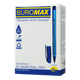 Ручка масляна BUROMAX 8353-01 Hypnos синя, тригр. (50) /BM.8353-01/ - зображення 1