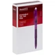 Ручка гелева AXENT AG1122-11-A Correct 3Х 0,7мм фіолетова, "пиши-прай" (12) /AG1122-11-A/ - зображення 4