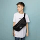 Сумка поясна Бананка YES 559525/SP-30 YES DSGN. Black /559525/ - зображення 2
