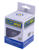 Підставка для ручок BUROMAX 6352-01 RUBBER TOUCH чорна /BM.6352-01/ - изображение 2