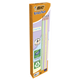 Олівець графітовий BIC Evolution Pastel HB, пластиковий (12) /bc518307/ - изображение 2