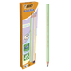 Олівець графітовий BIC Evolution Pastel HB, пластиковий (12) /bc518307/ - изображение 3