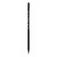 Олівець графітовий YES 280493 HB Black, трикутний з ластиком (24) /280493/ - изображение 1