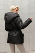 Жіноча двостороння зимова куртка з капюшоном Seventeen XXL-3XL Бежевий (2000000183459) - изображение 7