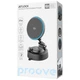 Автомобильный держатель с беспроводной зарядкой Proove JetLock Qi2.2 25W black - изображение 2