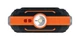 Мобильный телефон Ergo E182 Dual Sim Black Orange - изображение 2