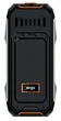 Мобильный телефон Ergo E182 Dual Sim Black Orange - изображение 5