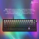 Клавиатура Ajazz AK650 Day Dream Switch Gradient Black USB-C (AK650-DD-BG) - изображение 14