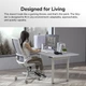 Кресло для геймеров Cougar Stryder White - изображение 9