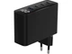 Мережевий зарядний пристрій Gembird GaN 100W Black (TA-UC-PDQC100LCD-01-BK) - изображение 4