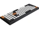 Клавіатура OfficePro SK985 Black/White (SK985BO) - изображение 4