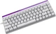 Клавиатура Ajazz NK68 Red Switch White USB-C (NK68-R-W) - изображение 5