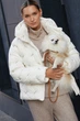 Жіноча зимова куртка з капюшоном Seventeen XXL-3XL Молочний (2000000197890) - изображение 2