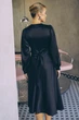 Жіноча святкова сукня із шовку Армані Seventeen XXL-3XL Чорний (2000000199757) - изображение 3