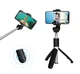 Монопод- штатив Fashion Selfie Stick L02 black для телефону, фотоапарата, екшен камери - зображення 12