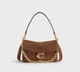 Женская сумка COACH TABBY SHOULDER BAG BRASS / WARM BROWN CCK51 - изображение 1