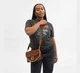 Женская сумка COACH TABBY SHOULDER BAG BRASS / WARM BROWN CCK51 - изображение 10