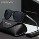 Мужские поляризационные солнцезащитные очки KINGSEVEN NF7557 Gun Gray - изображение 1