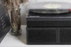 Вініловий програвач Fenton TT Classic Grey Wood з Bluetooth з колонками 50 Вт (колонки в комплекті) БВ - Б/У - изображение 2