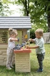 Дом Smoby Life Садовая мастерская со станком с инструментами и аксессуарами 145х110х127 см (7600810742) - изображение 16