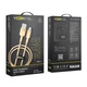 USB YOKI STYLE YK-ST41 Lightning 2.4A 1.2m Оранжевый - изображение 2