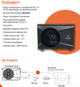 Тепловий насос для басейну AXIOMA energy AXHP-SPIS-13 - зображення 3