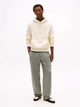 Худи мужское Tommy Hilfiger XM05141-AFA(Beige Heather) XL Бежевое (198296685572) - изображение 3