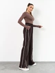 Спортивные штаны ISSA PLUS 14311A XL темно-коричневые (issa2007682781157) - изображение 2