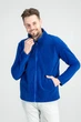 Кофта мужская флисовая TvoePolo L Васильковая (7158-89l) - изображение 3