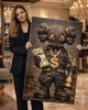 Дизайнерська картина KAWS LUX - 60х90 см - изображение 1