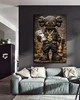 Дизайнерська картина KAWS LUX - 60х90 см - изображение 5