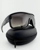 Очки-маска Marc John MJ0804 Col.101-G15 Поляризационные мужские Спортивные (Черный глянец) - изображение 7